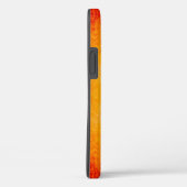 Scratched glanzend vuurbal Hoesje-Mate iPhone draa Case-Mate iPhone Case (Achterkant / Rechts)