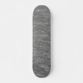 Scratched Metal Persoonlijk Skateboard (Voorkant)