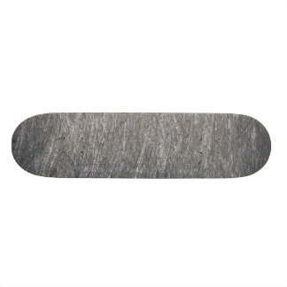 Scratched Metal Persoonlijk Skateboard