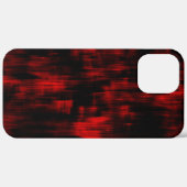 Scratched spots in helder rood en zwart Case-Mate iPhone case (Achterkant / Rechts)
