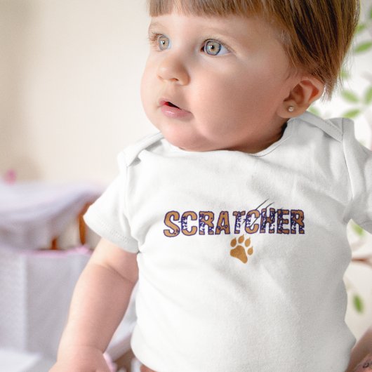 Scratcher - Baby Scratches Romper