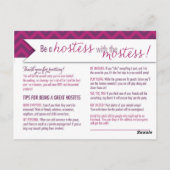 Scratcher/Instructies Briefkaart voor stess - FACE (Achterkant)