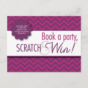 Scratcher/Instructies Briefkaart voor stess - FACE