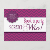 Scratcher/Instructies Briefkaart voor stess - FACE (Voorkant)