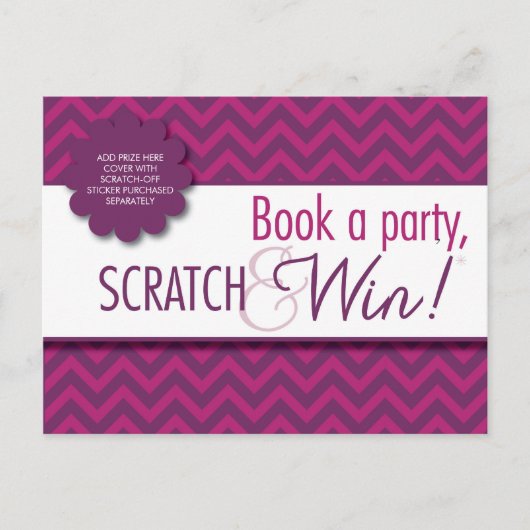 Scratcher/Instructies Briefkaart voor stess - FACE (Voorkant)