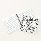 Scratches in zwart-wit - 1 notitieboek (Binnen)