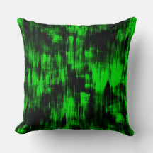 Scratches met een flitsgroen en sterk donkerdonker