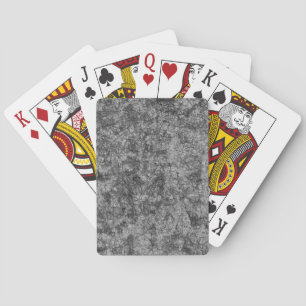Scratches op een licht gevlekte grijs naar zwart pokerkaarten