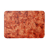 Scratches op een licht gevlekte koraalachtergrond badmat (Voorkant)