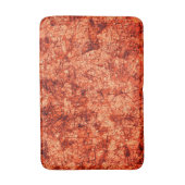 Scratches op een licht gevlekte koraalachtergrond badmat (Voorkant Verticaal)