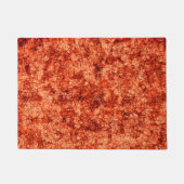 Scratches op een licht gevlekte koraalachtergrond deurmat (Voorkant)