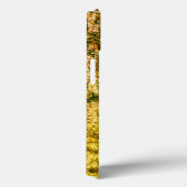 Scratches op een lichtgevlekte zwarte gele Case-Mate iPhone case (Achterkant / Rechts)