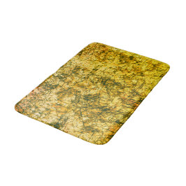 Scratches op krassen op een lichtgevlekte graver badmat