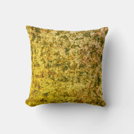 Scratches op krassen op een lichtgevlekte graver kussen