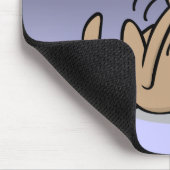 Scratching Dog Muismat (Hoek)