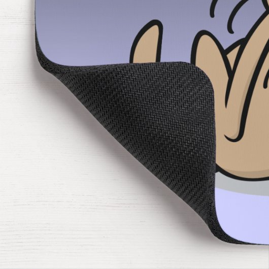 Scratching Dog Muismat (Hoek)