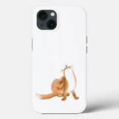 Scratching fox Case-Mate iPhone case (Achterkant)