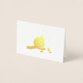 Scratching fox folie kaarten (Voorkant)