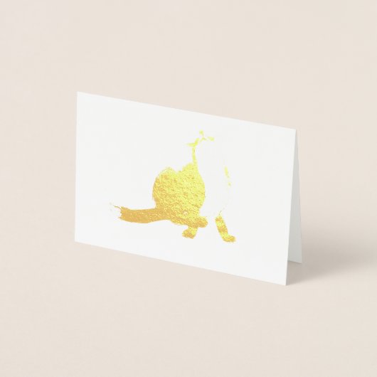 Scratching fox folie kaarten (Voorkant)