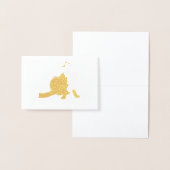 Scratching fox folie kaarten (Display)