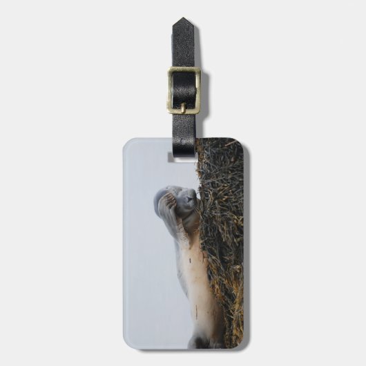 Scratching Seal Bagagelabel (Voorkant verticaal)