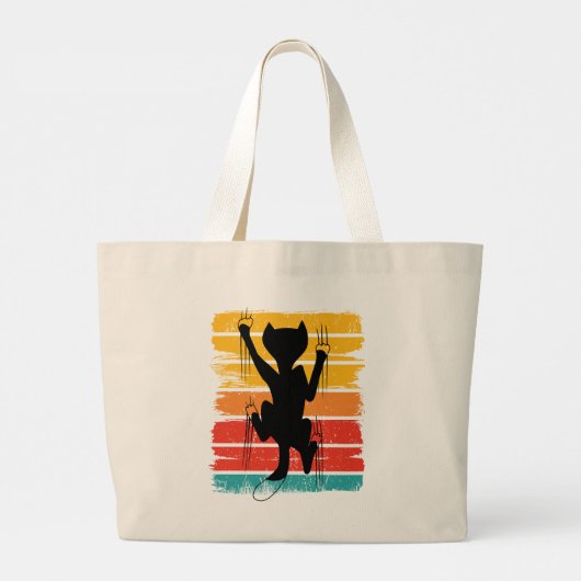 Scratching the Surface Grote Tote Bag (Achterkant)