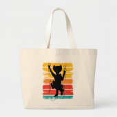 Scratching the Surface Grote Tote Bag (Voorkant)