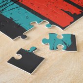 Scratching the Surface Legpuzzel (Zijkant)