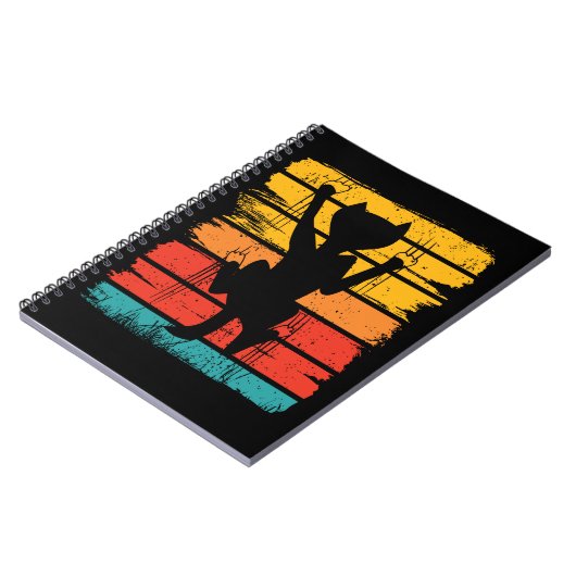 Scratching the Surface Notitieboek (Linkerzijde)