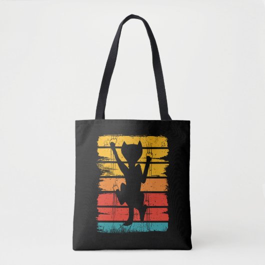Scratching the Surface Tote Bag (Voorkant)