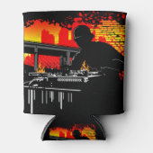 Scratchingsuitrustingen Blikjeskoeler (Voorkant)