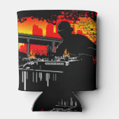 Scratchingsuitrustingen Blikjeskoeler (Achterkant)