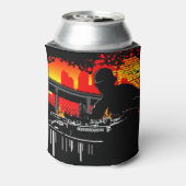 Scratchingsuitrustingen Blikjeskoeler (Blikje Achterkant)