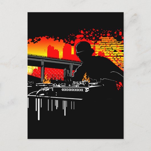 Scratchingsuitrustingen Briefkaart (Voorkant)