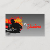 Scratchingsuitrustingen Visitekaartje (Voorkant)