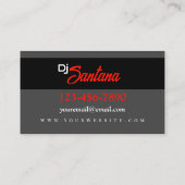 Scratchingsuitrustingen Visitekaartje (Achterkant)