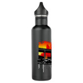 Scratchingsuitrustingen Waterfles (Links)