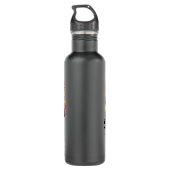 Scratchingsuitrustingen Waterfles (Achterkant)