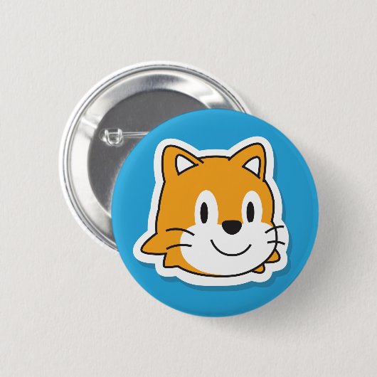 ScratchJr Button (Voorkant /achterkant)