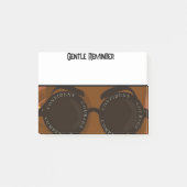 "Scratchpapier" Post-it® Notes (Voorkant)