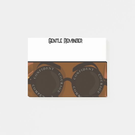 "Scratchpapier" Post-it® Notes (Voorkant)