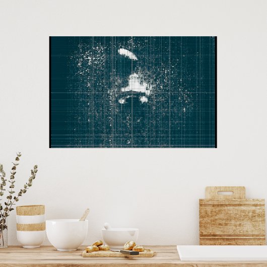 Scratchy Poster (Keuken)