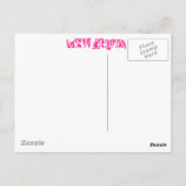 Scrawl Dragon Briefkaart (Achterkant)