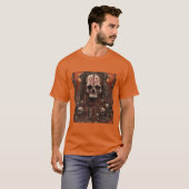 Scray death metal t-shirt design (Voorkant volledig)