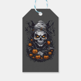 Scray Halloween Cadeaulabel