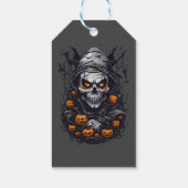 Scray Halloween Cadeaulabel (Achterkant)
