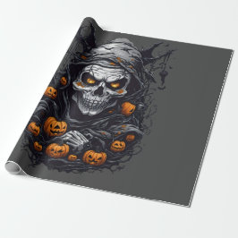 Scray Halloween Cadeaupapier