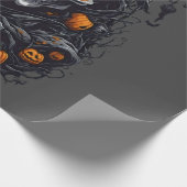 Scray Halloween Cadeaupapier (Hoek)