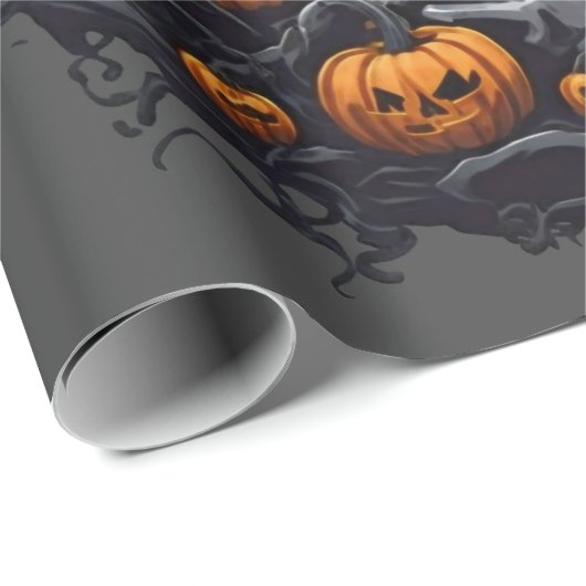 Scray Halloween Cadeaupapier (Rol Hoek)
