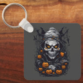 Scray Halloween Sleutelhanger (Voorkant)